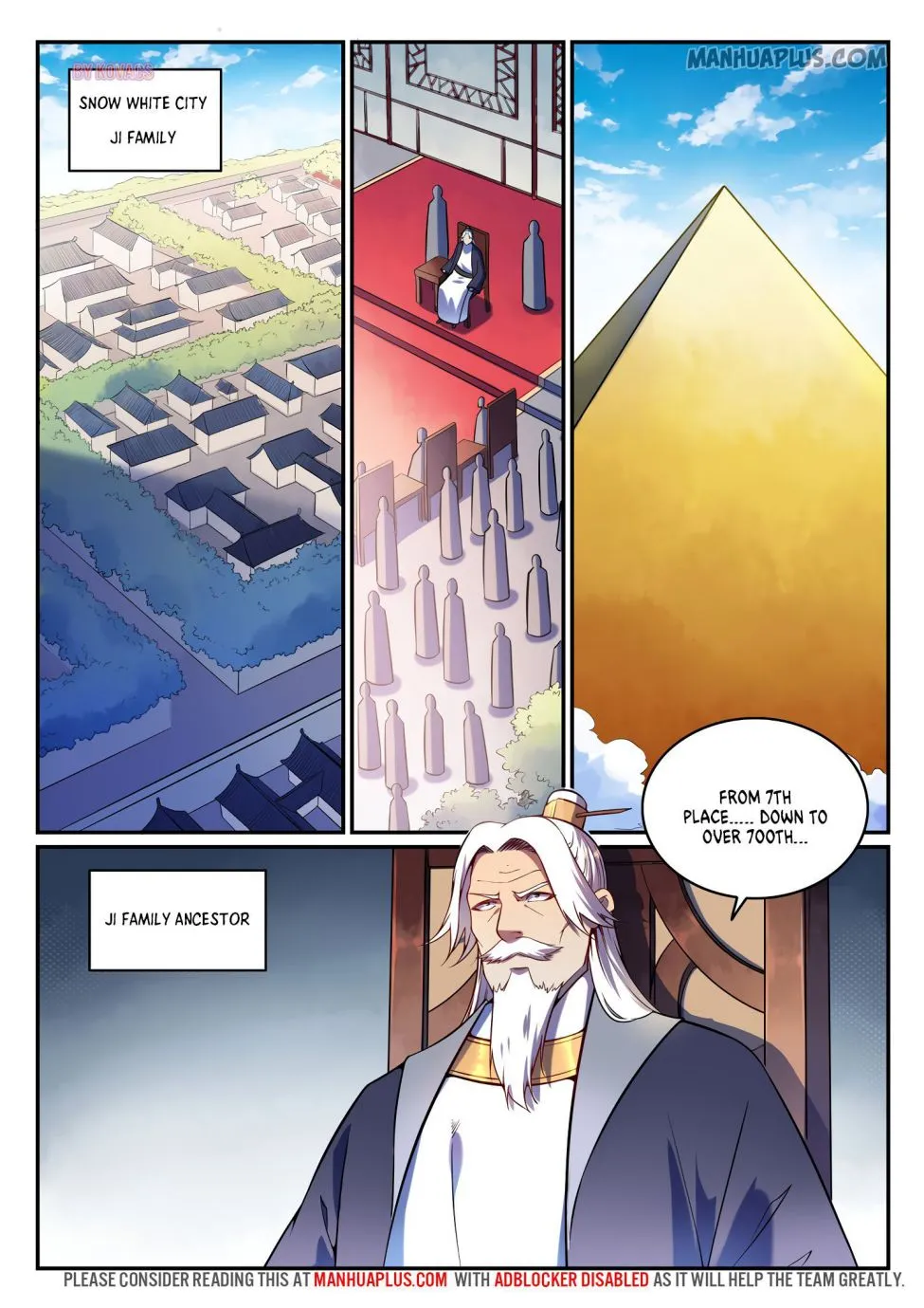 Apotheosis Kainu Manga Chapter 600 Page 3