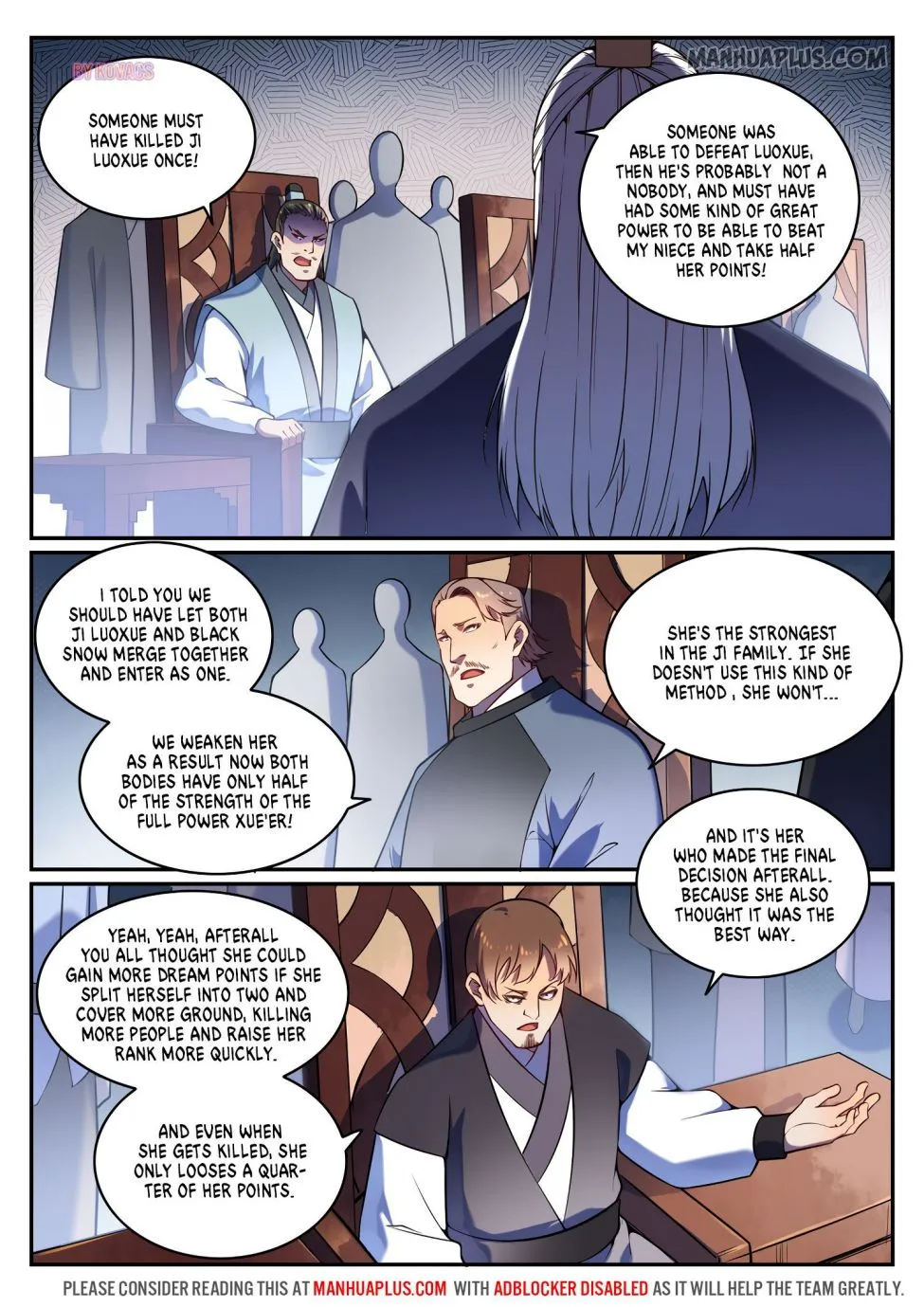 Apotheosis Kainu Manga Chapter 600 Page 4