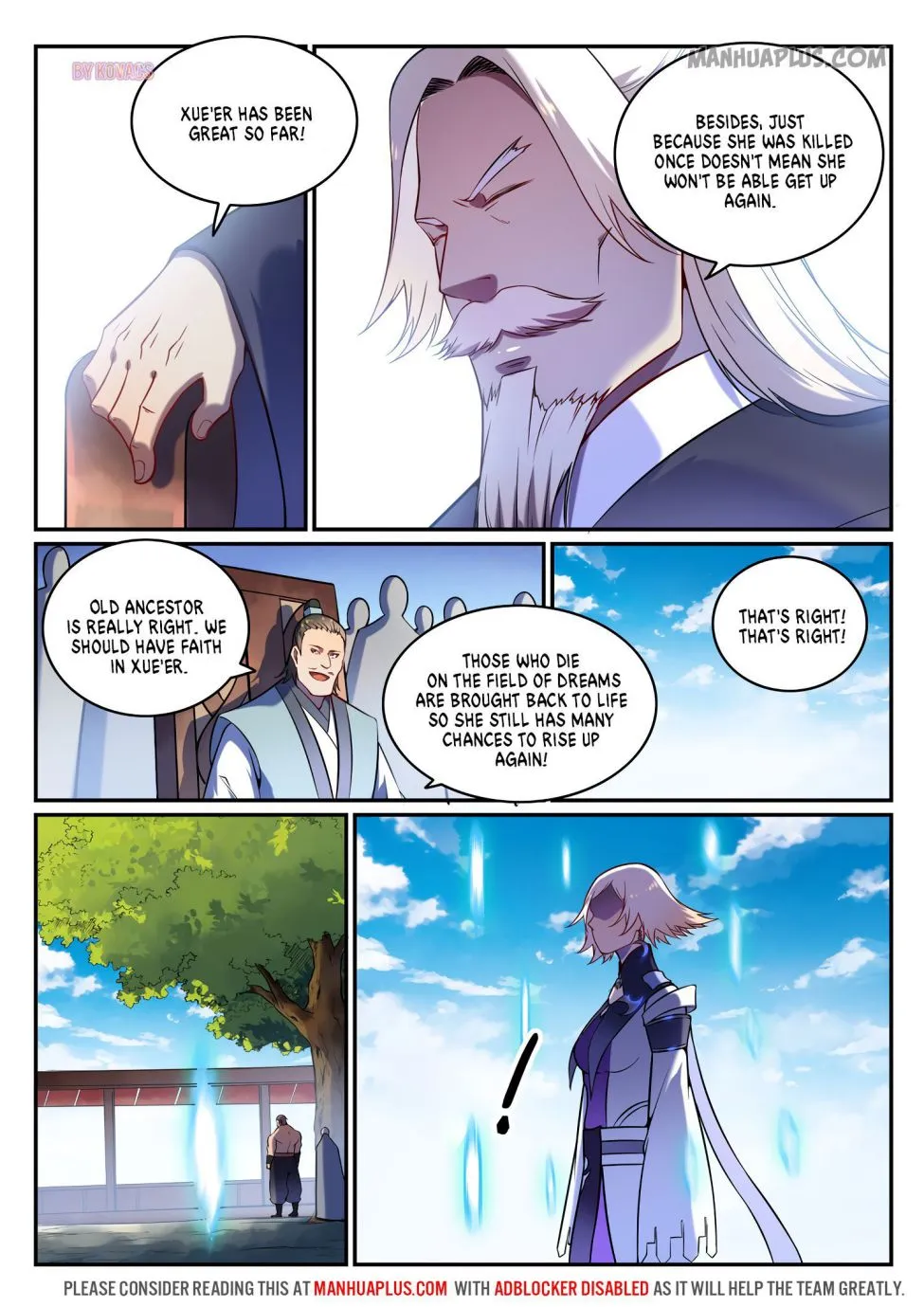 Apotheosis Kainu Manga Chapter 600 Page 6