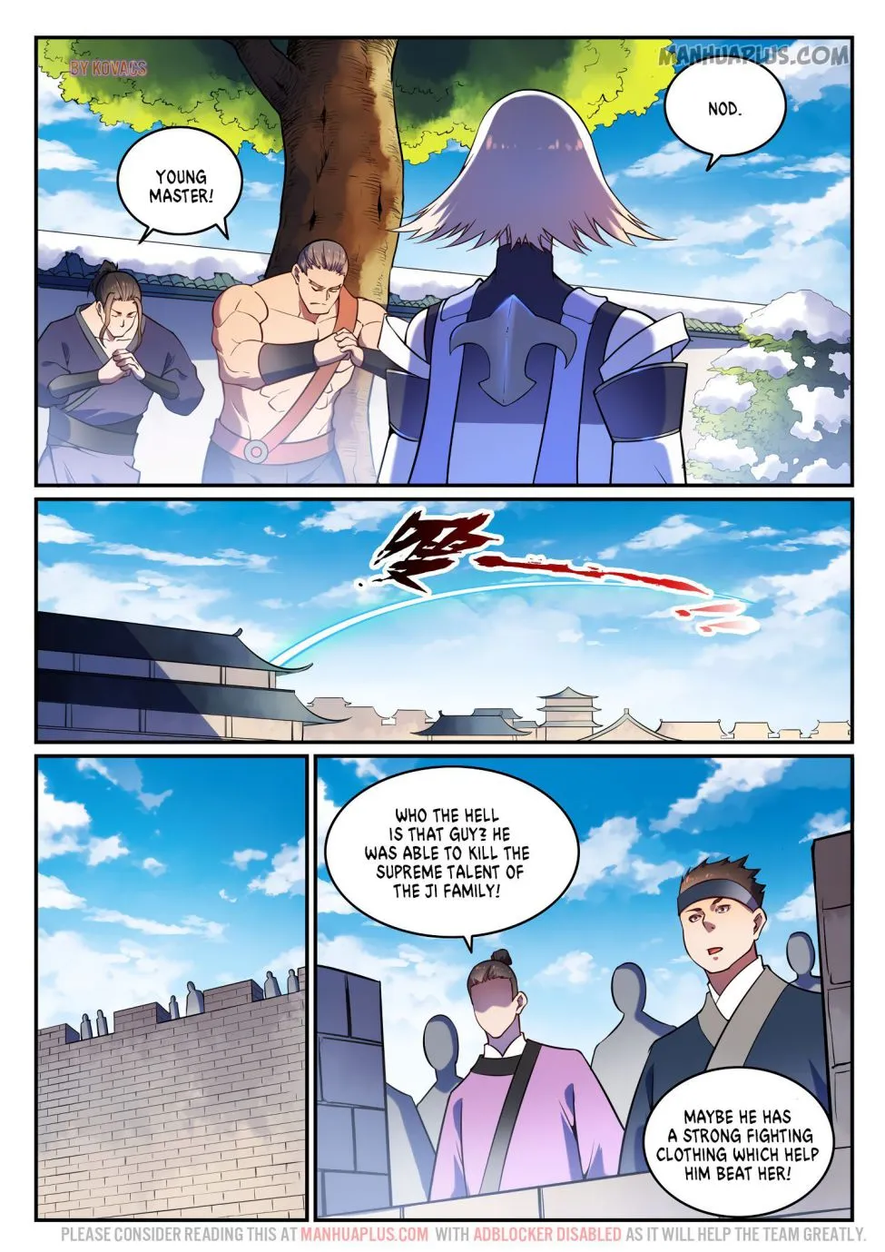 Apotheosis Kainu Manga Chapter 600 Page 7