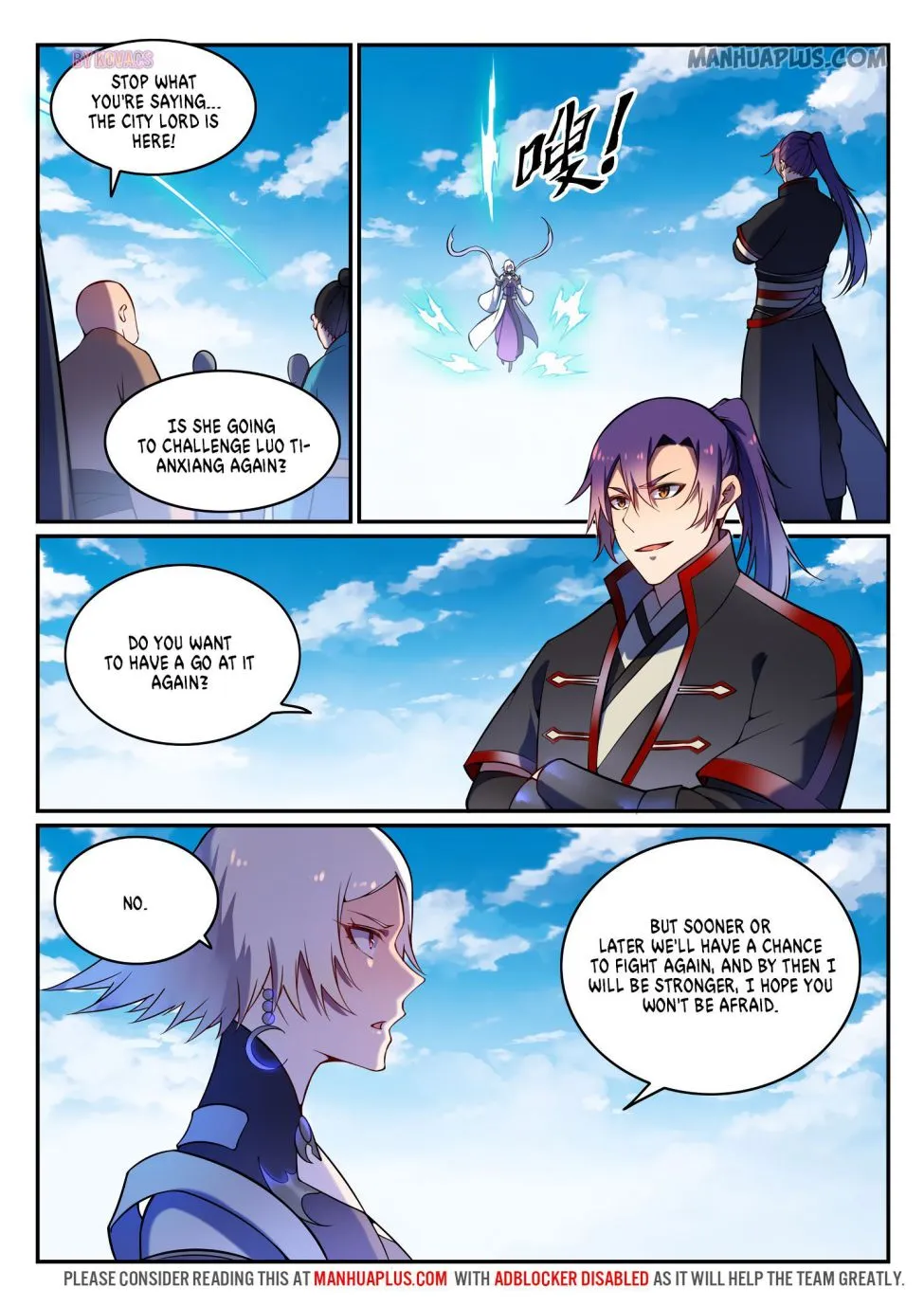 Apotheosis Kainu Manga Chapter 600 Page 8