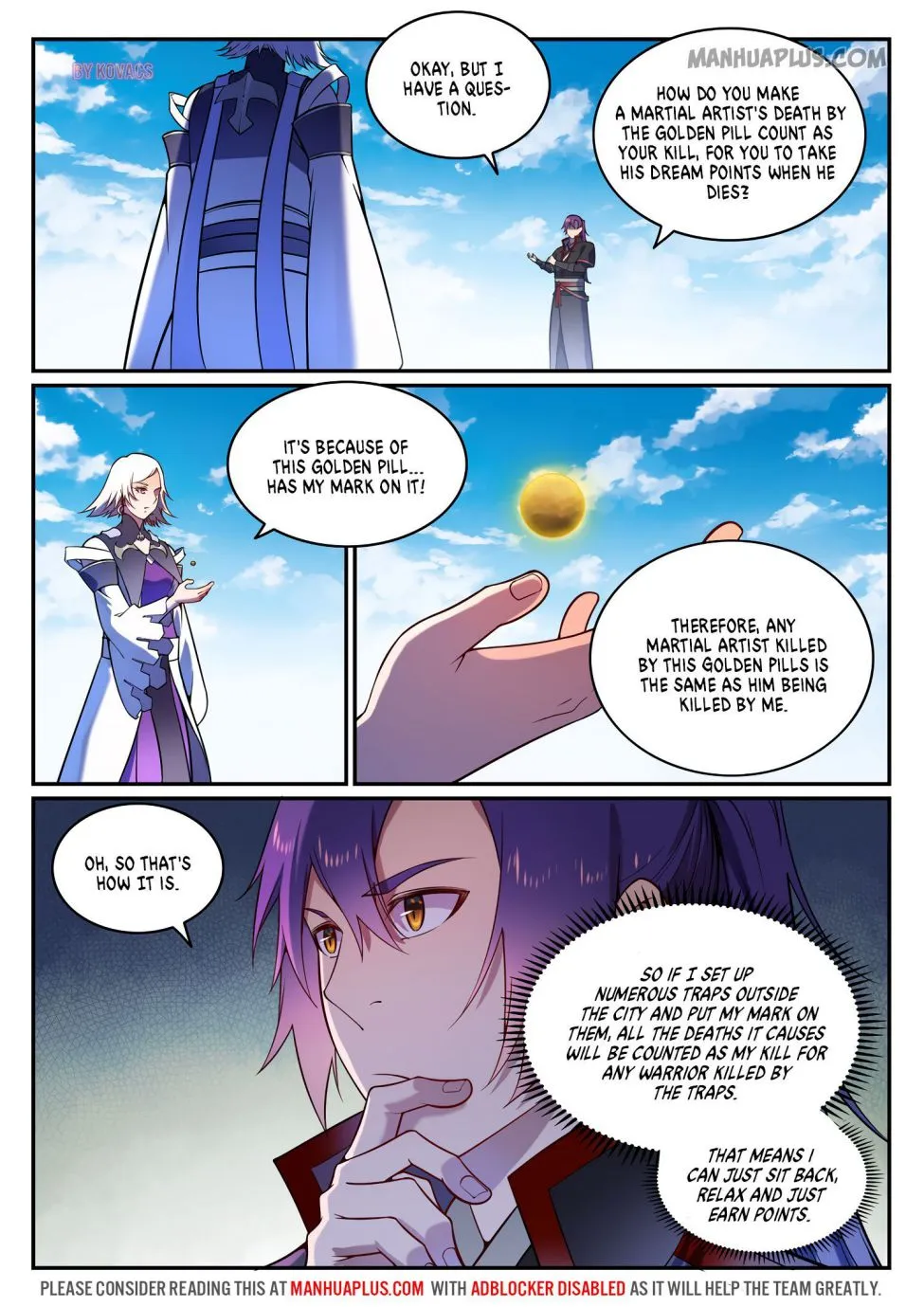 Apotheosis Kainu Manga Chapter 600 Page 9