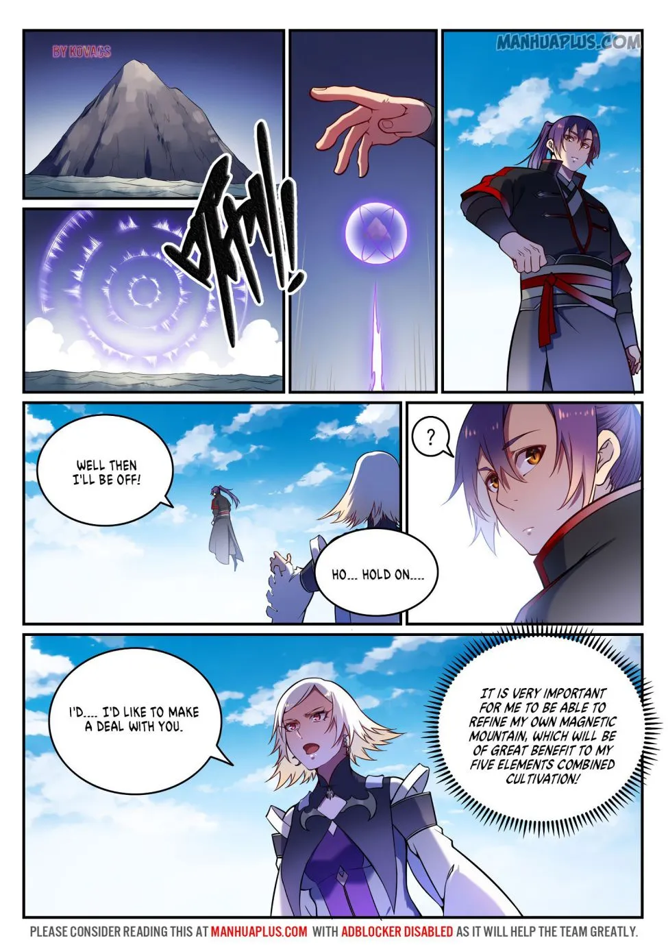 Apotheosis Kainu Manga Chapter 600 Page 10