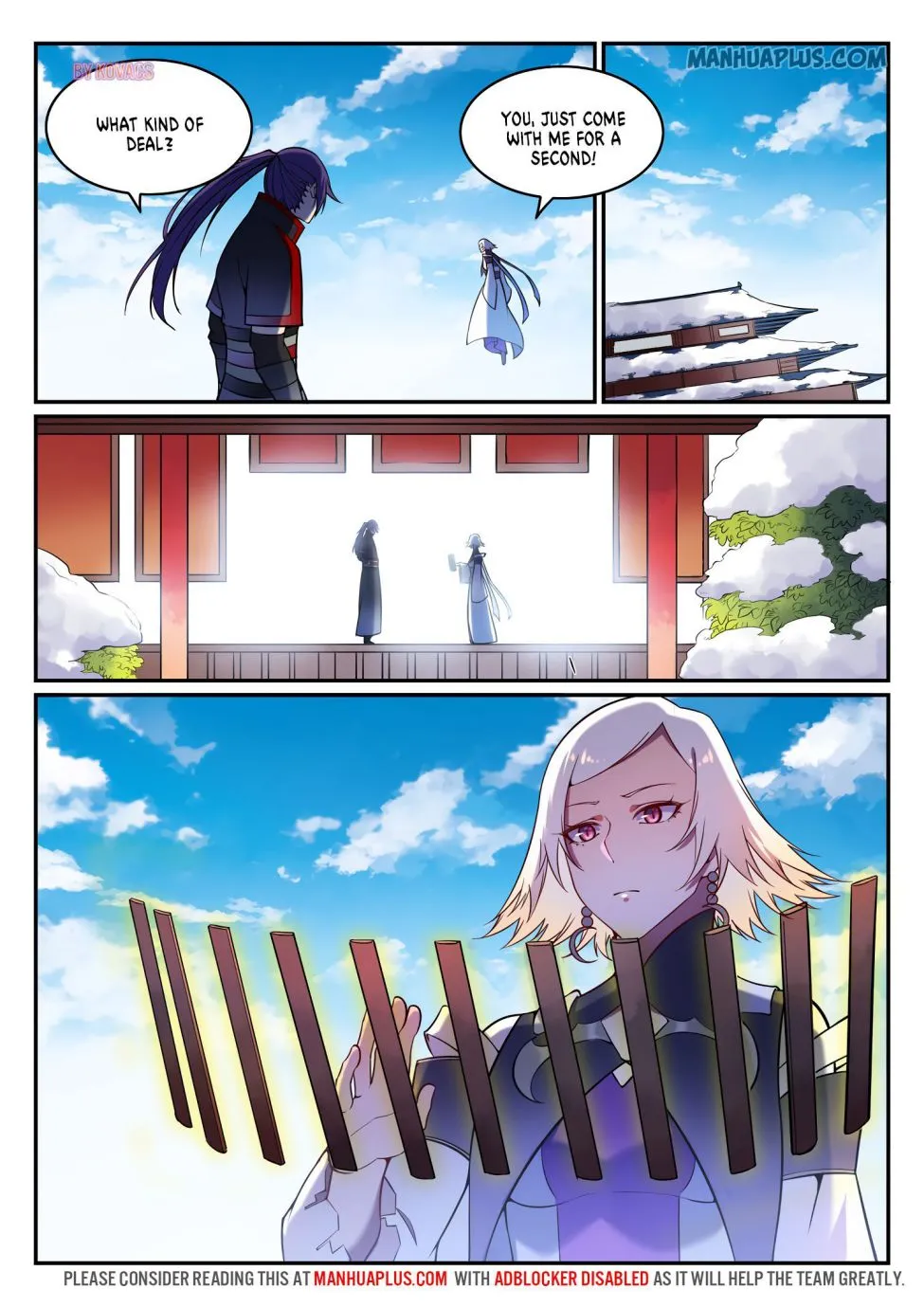 Apotheosis Kainu Manga Chapter 600 Page 11