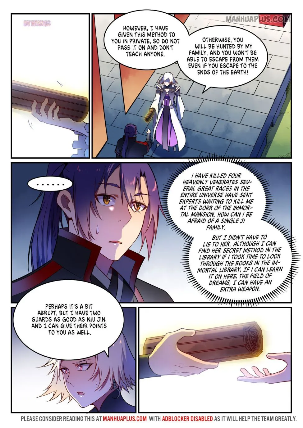 Apotheosis Kainu Manga Chapter 600 Page 13