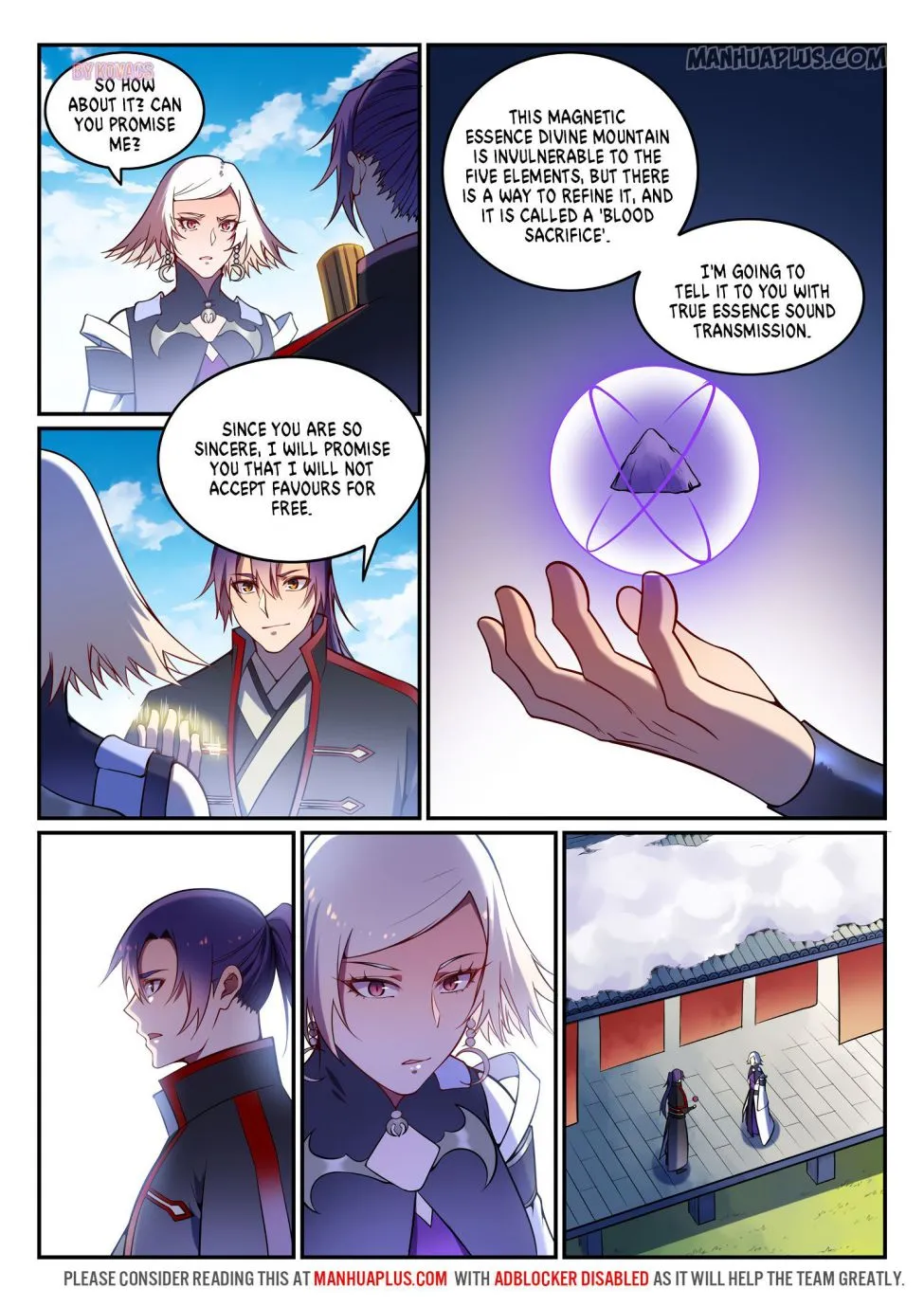 Apotheosis Kainu Manga Chapter 600 Page 14