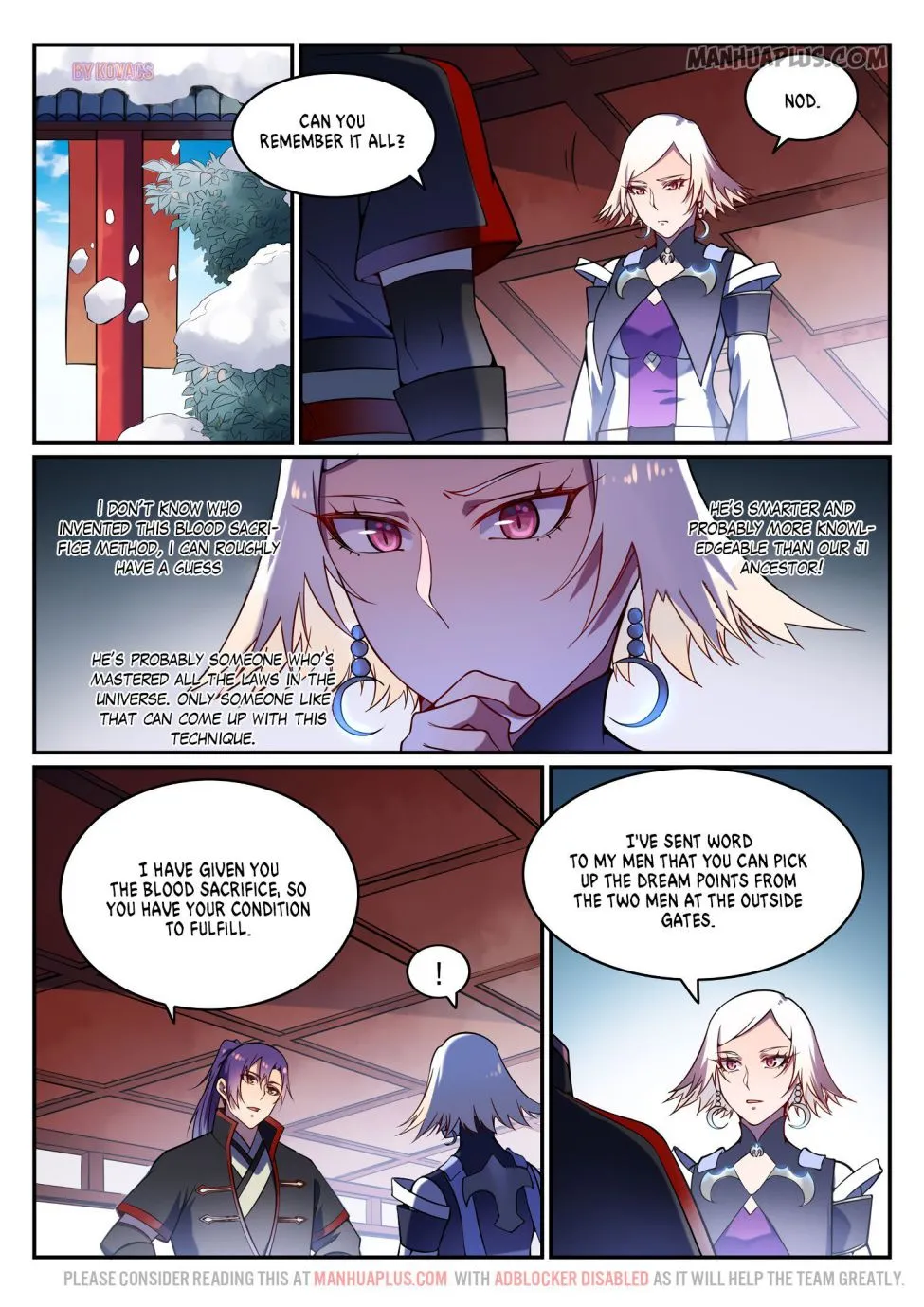 Apotheosis Kainu Manga Chapter 600 Page 15