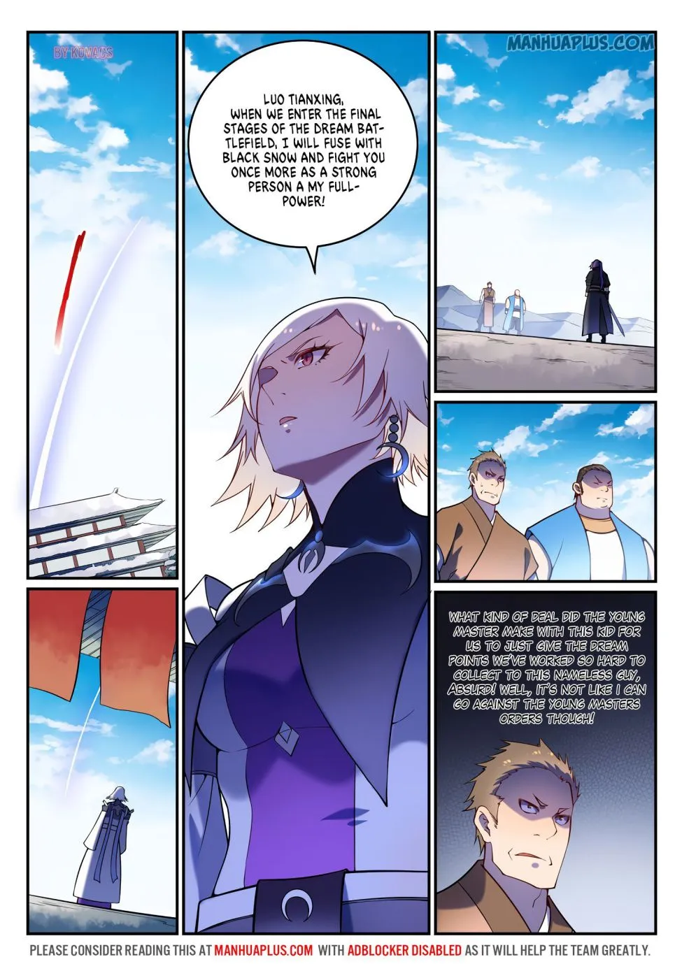 Apotheosis Kainu Manga Chapter 600 Page 16