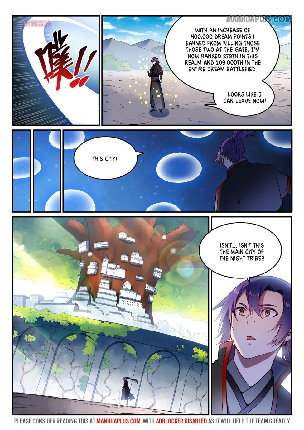 Apotheosis Kainu Manga Chapter 600 Page 17