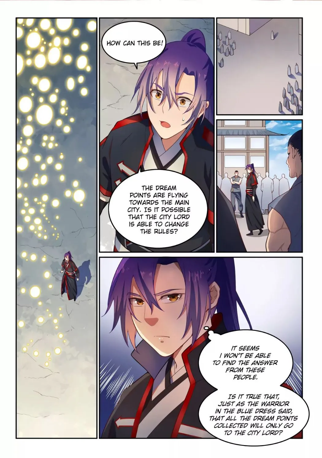 Apotheosis Kainu Manga Chapter 595 Page 2