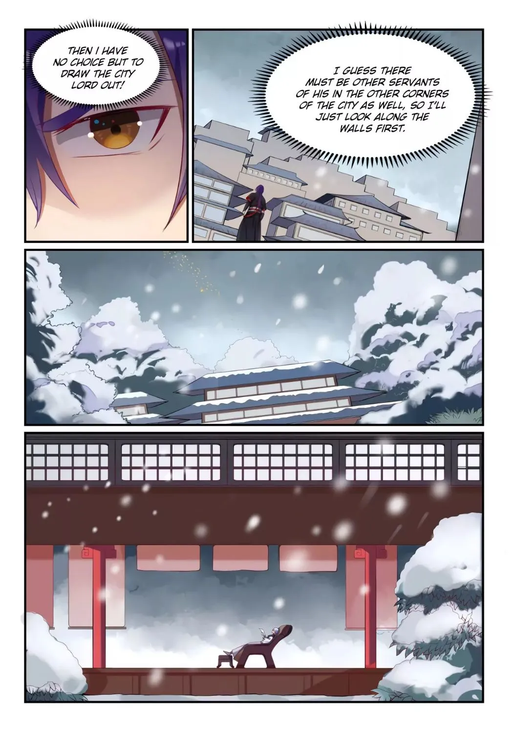 Apotheosis Kainu Manga Chapter 595 Page 3