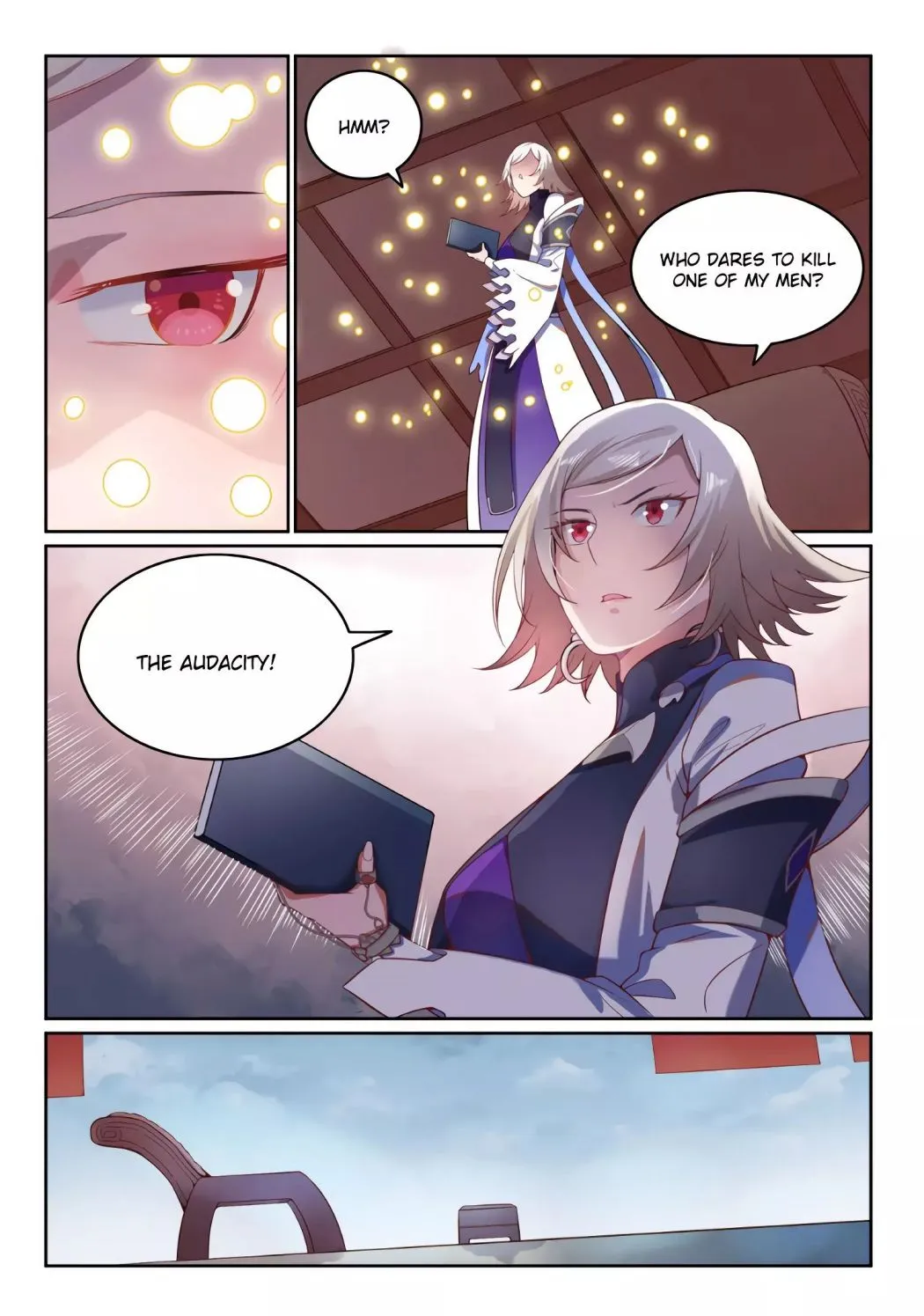 Apotheosis Kainu Manga Chapter 595 Page 5