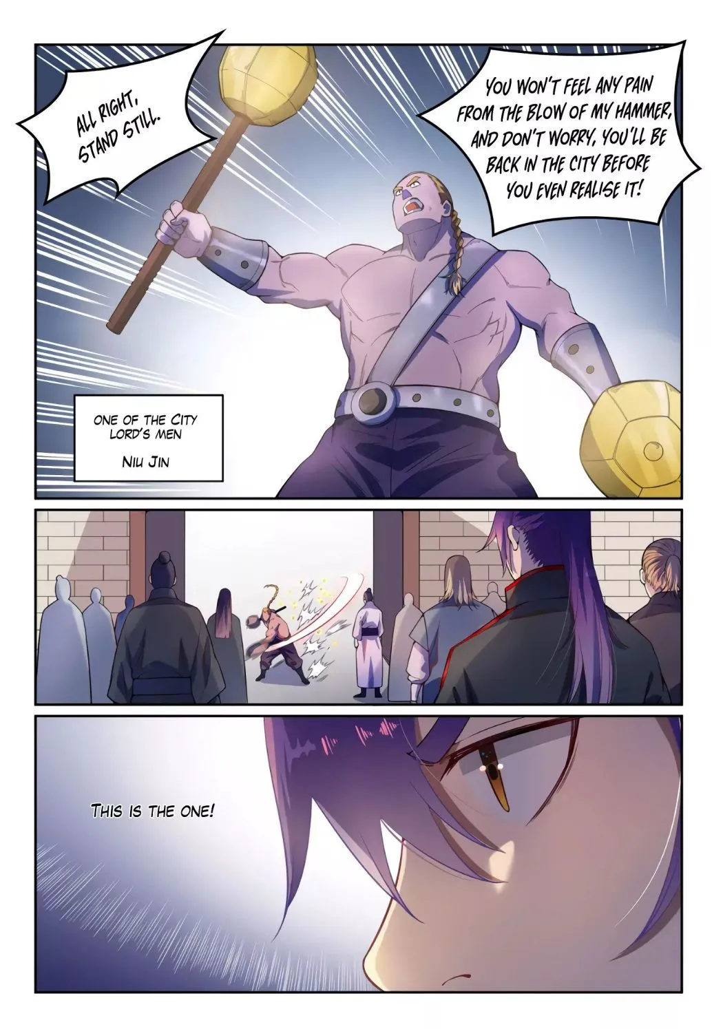 Apotheosis Kainu Manga Chapter 595 Page 6