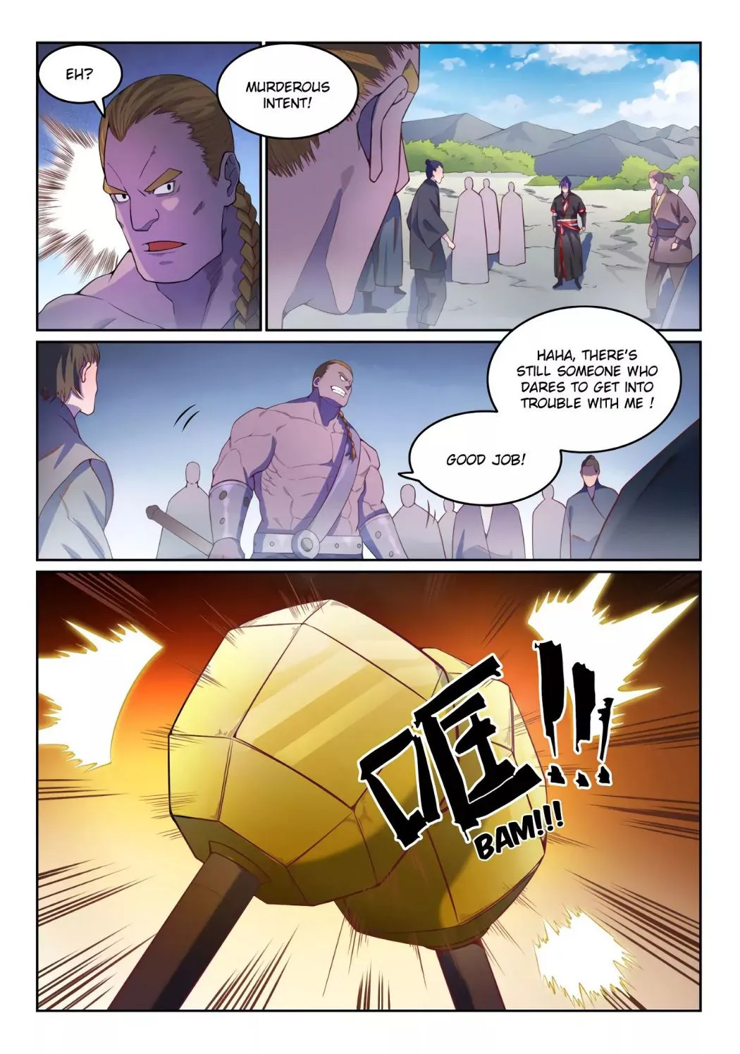 Apotheosis Kainu Manga Chapter 595 Page 7