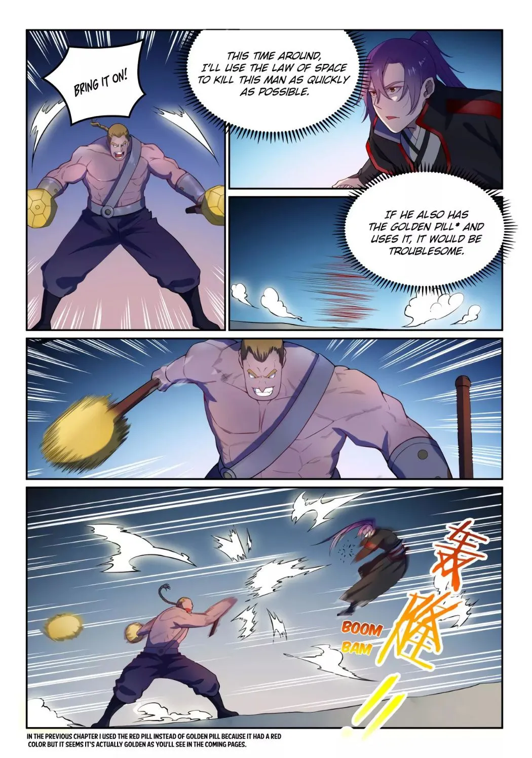 Apotheosis Kainu Manga Chapter 595 Page 8