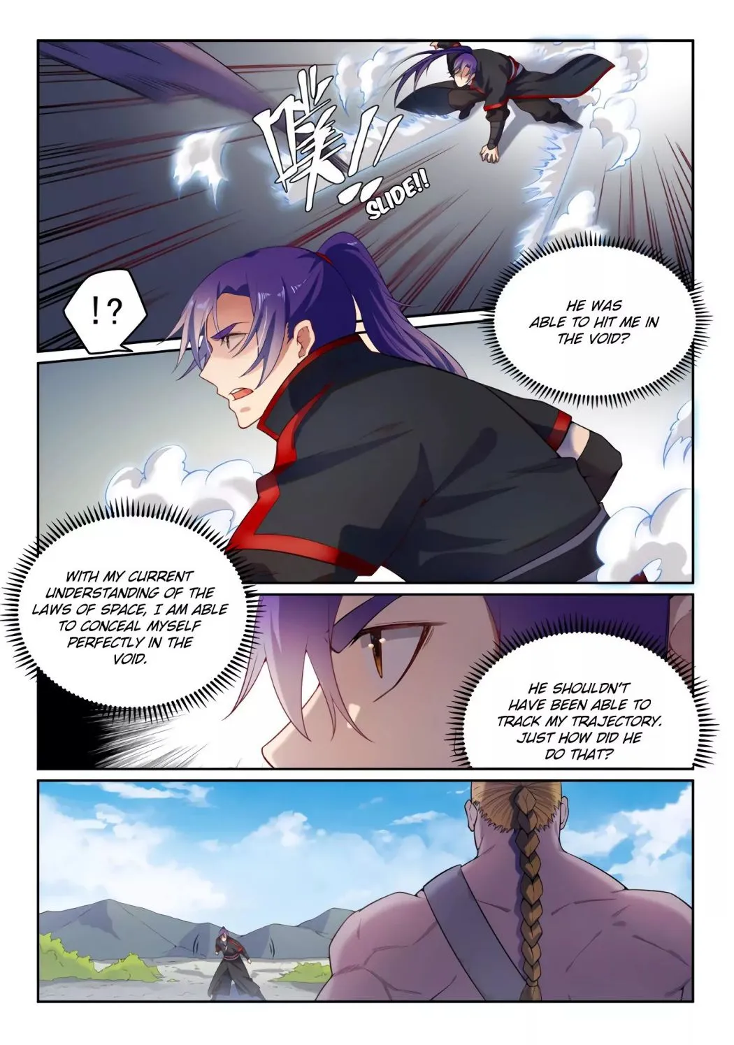 Apotheosis Kainu Manga Chapter 595 Page 9