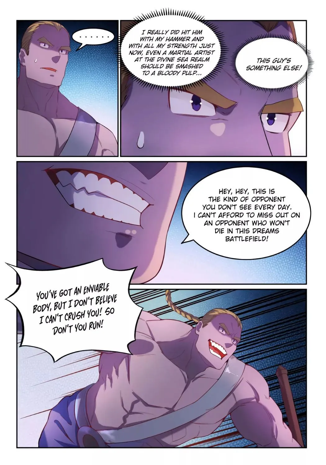 Apotheosis Kainu Manga Chapter 595 Page 10