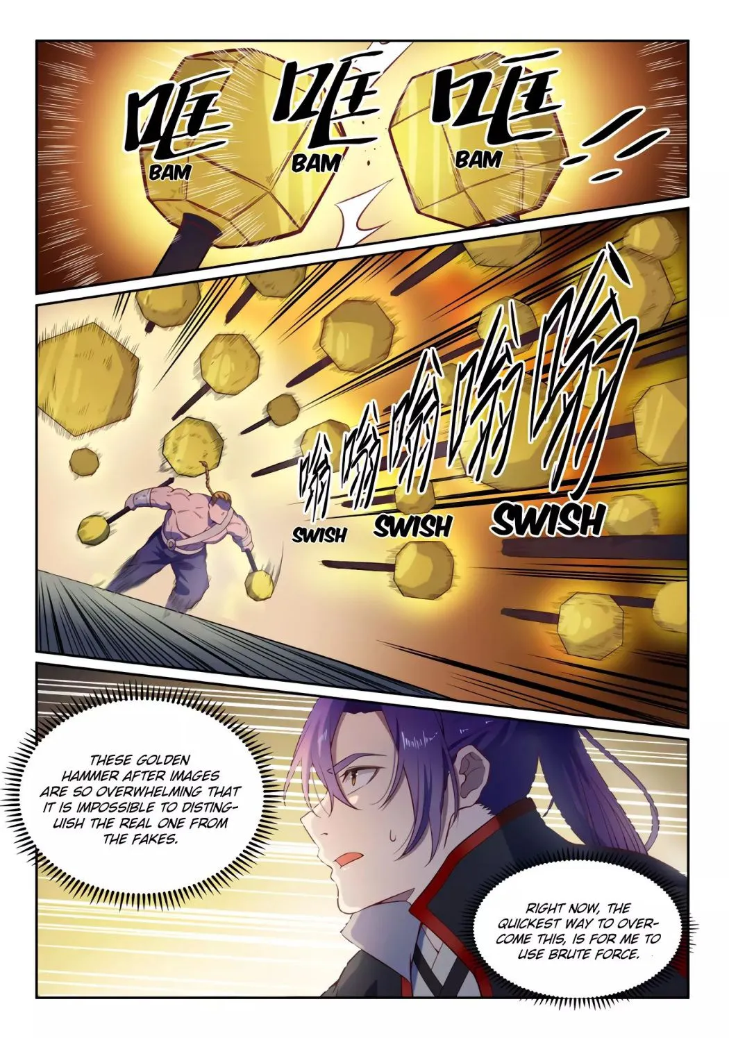 Apotheosis Kainu Manga Chapter 595 Page 11