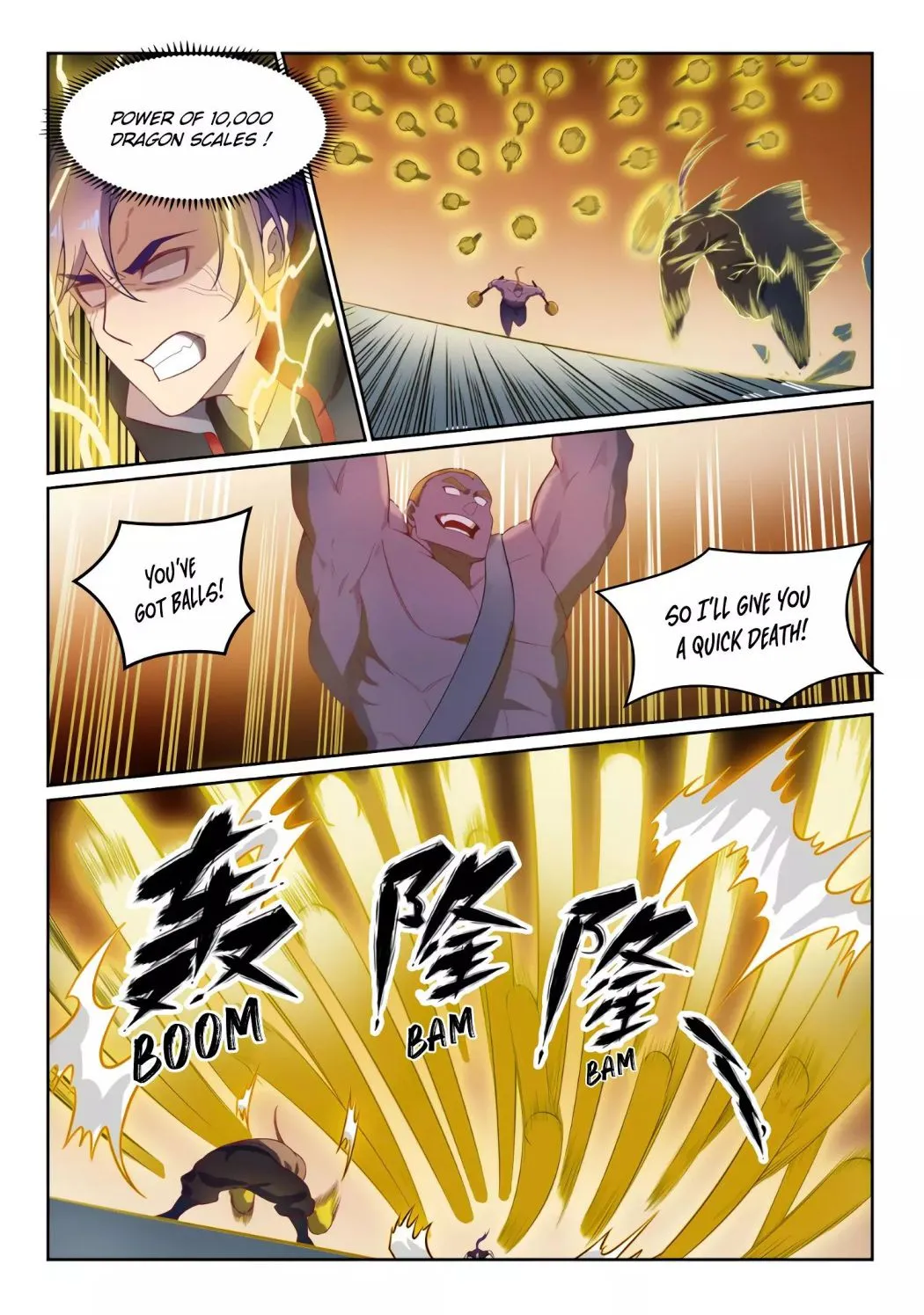 Apotheosis Kainu Manga Chapter 595 Page 12