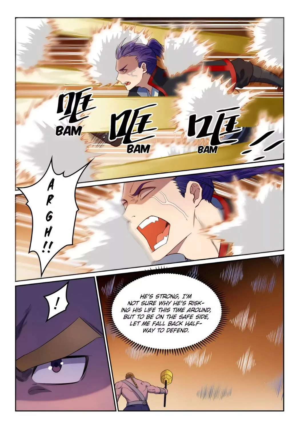 Apotheosis Kainu Manga Chapter 595 Page 13