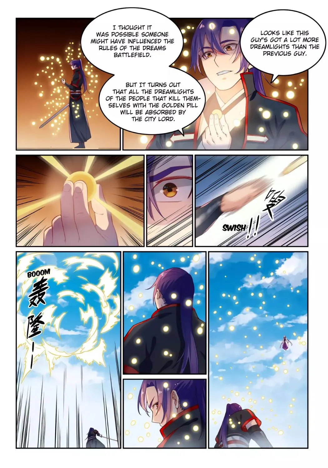 Apotheosis Kainu Manga Chapter 595 Page 16