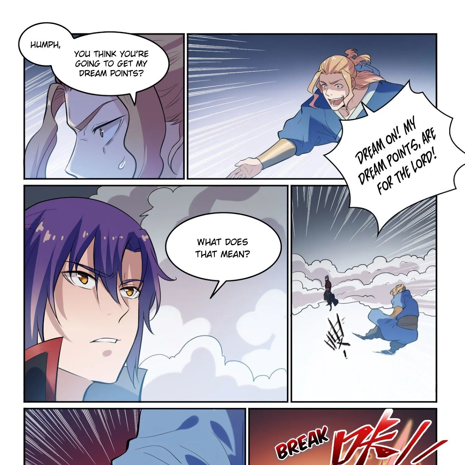 Apotheosis Kainu Manga Chapter 594 Page 27