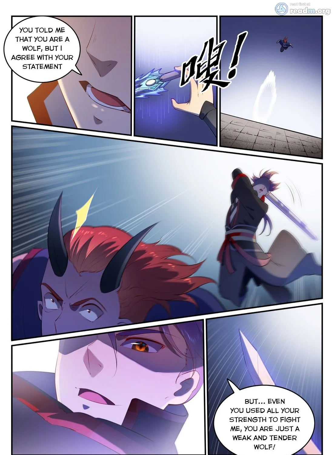 Apotheosis Kainu Manga Chapter 588 Page 14