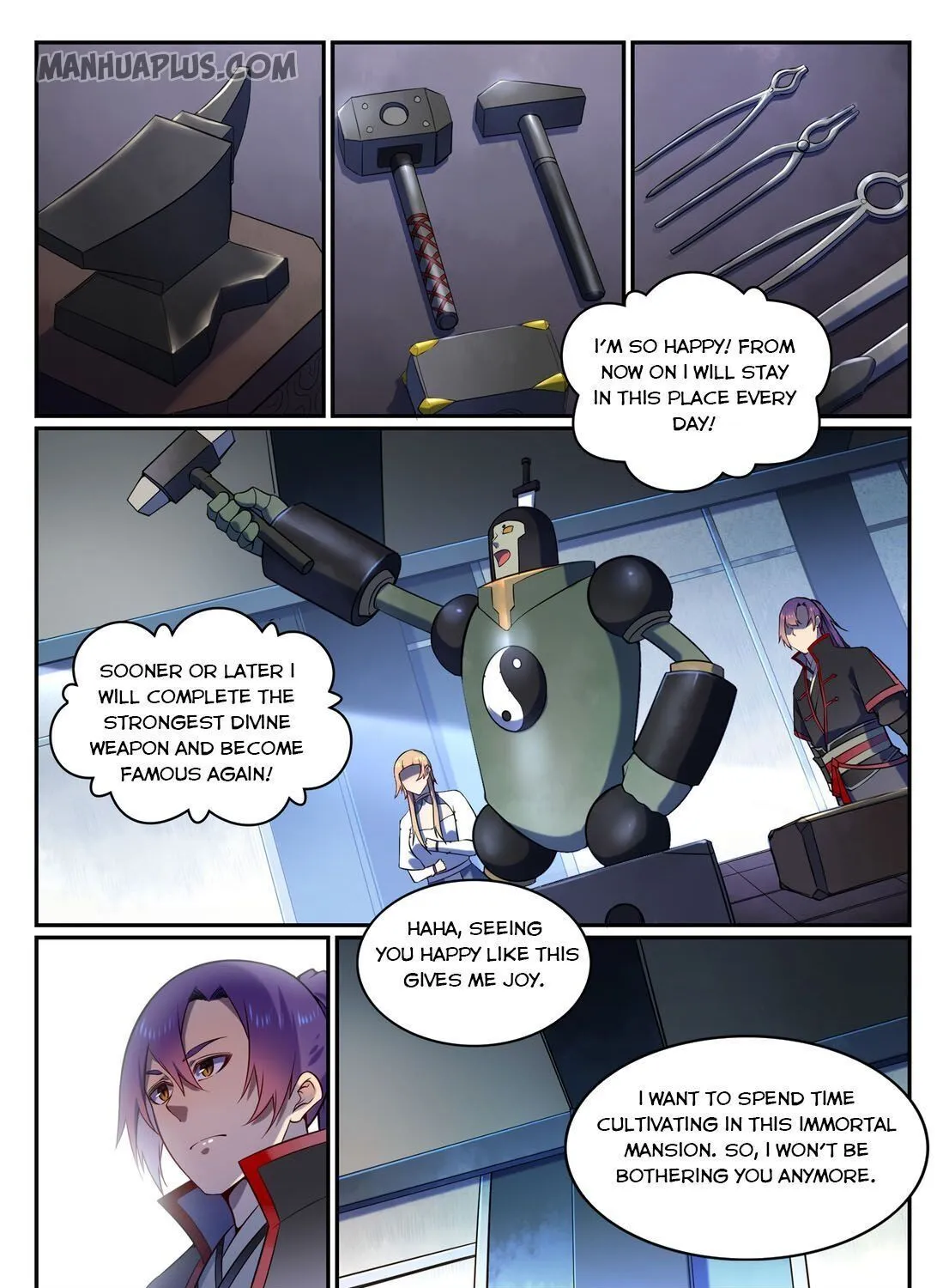 Apotheosis Kainu Manga Chapter 579 Page 8
