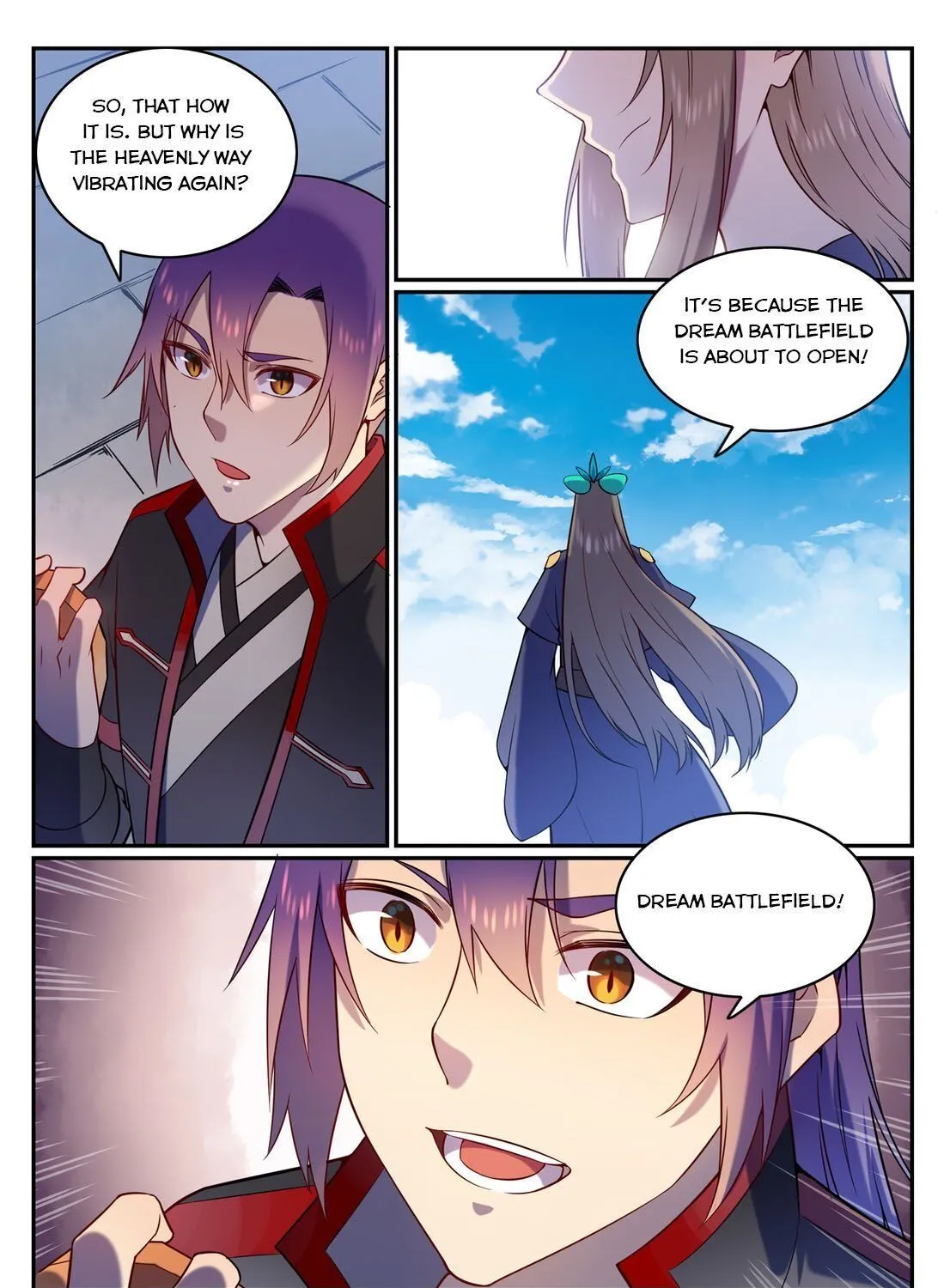 Apotheosis Kainu Manga Chapter 579 Page 22
