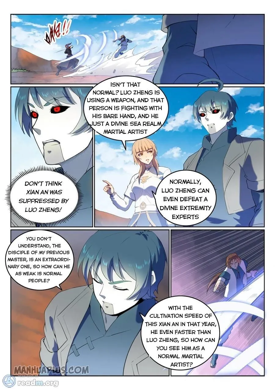 Apotheosis Kainu Manga Chapter 577 Page 5