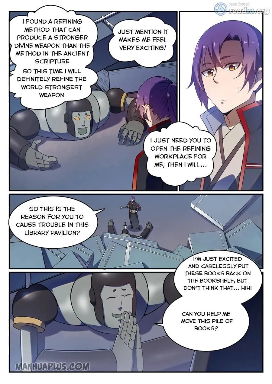 Apotheosis Kainu Manga Chapter 575 Page 1