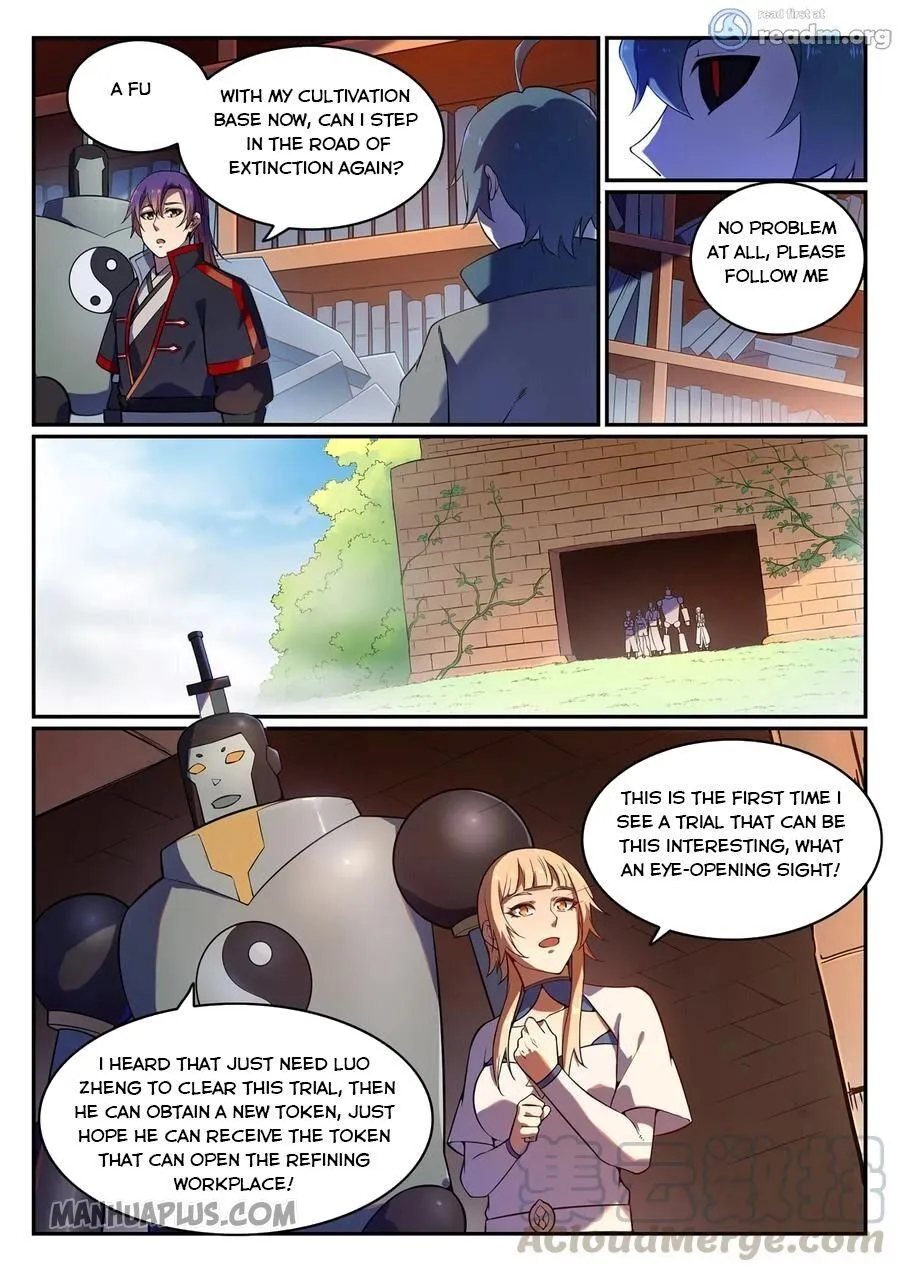 Apotheosis Kainu Manga Chapter 575 Page 3