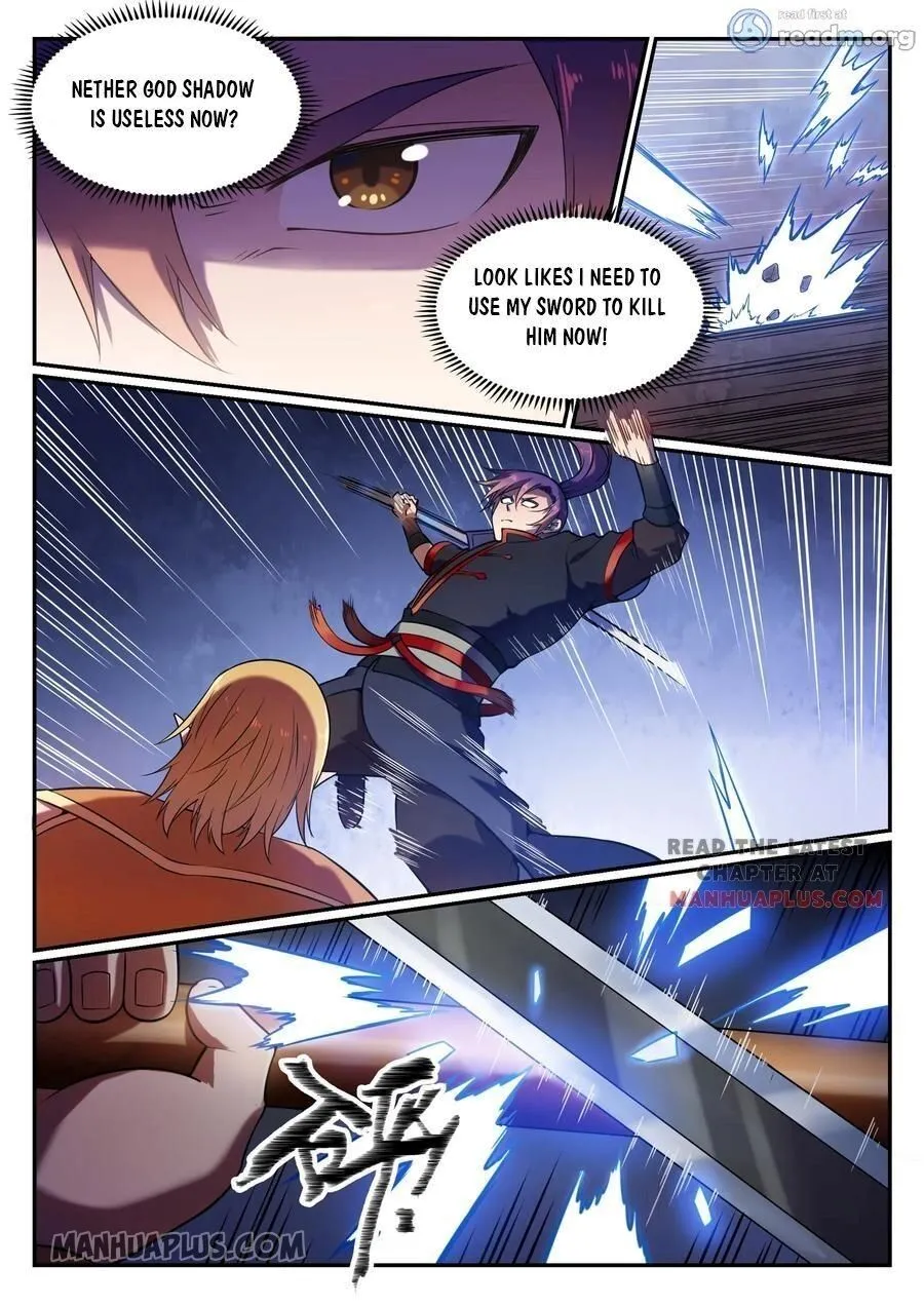 Apotheosis Kainu Manga Chapter 575 Page 8