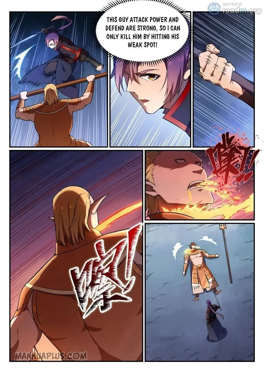 Apotheosis Kainu Manga Chapter 575 Page 9