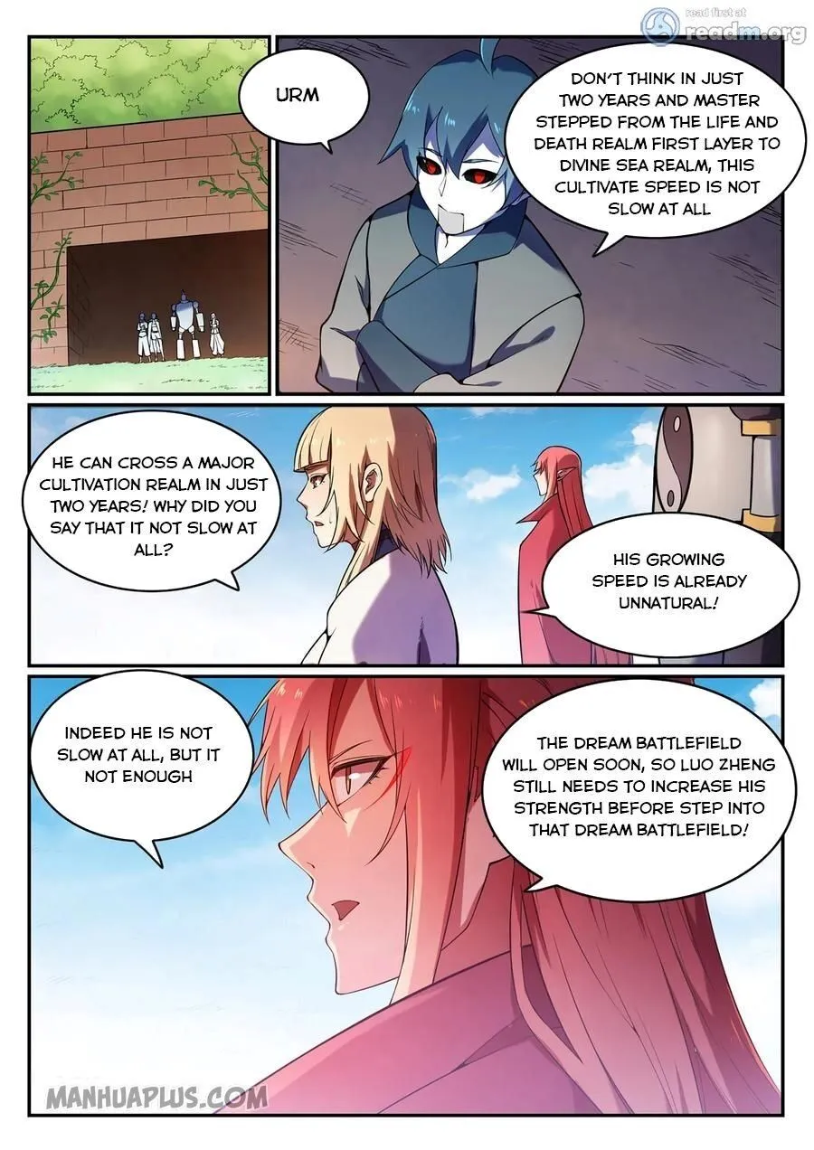 Apotheosis Kainu Manga Chapter 575 Page 10