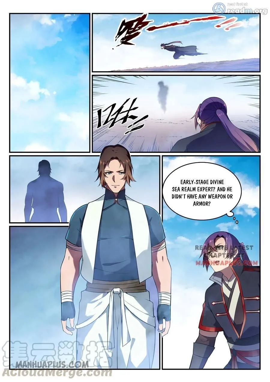 Apotheosis Kainu Manga Chapter 575 Page 11