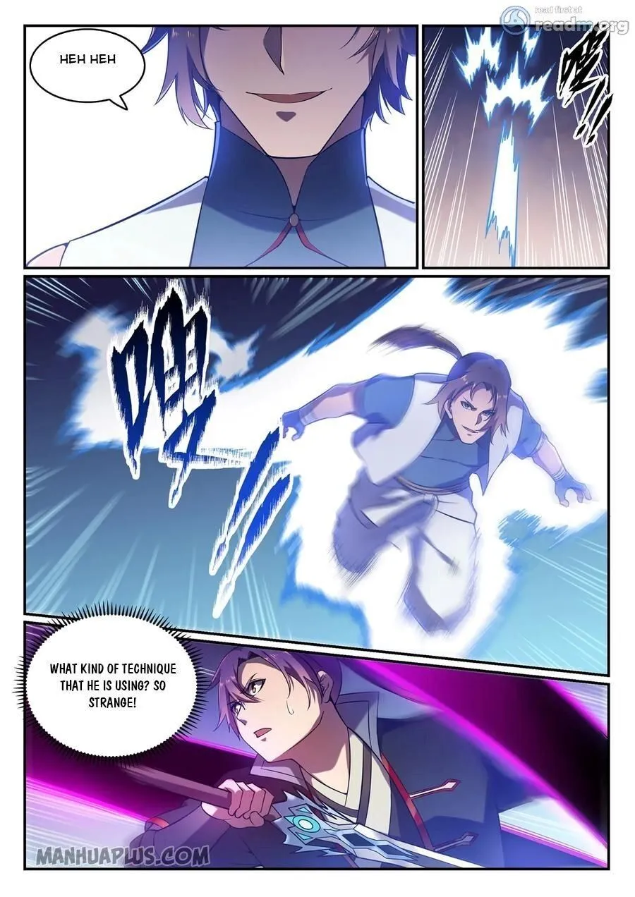 Apotheosis Kainu Manga Chapter 575 Page 12
