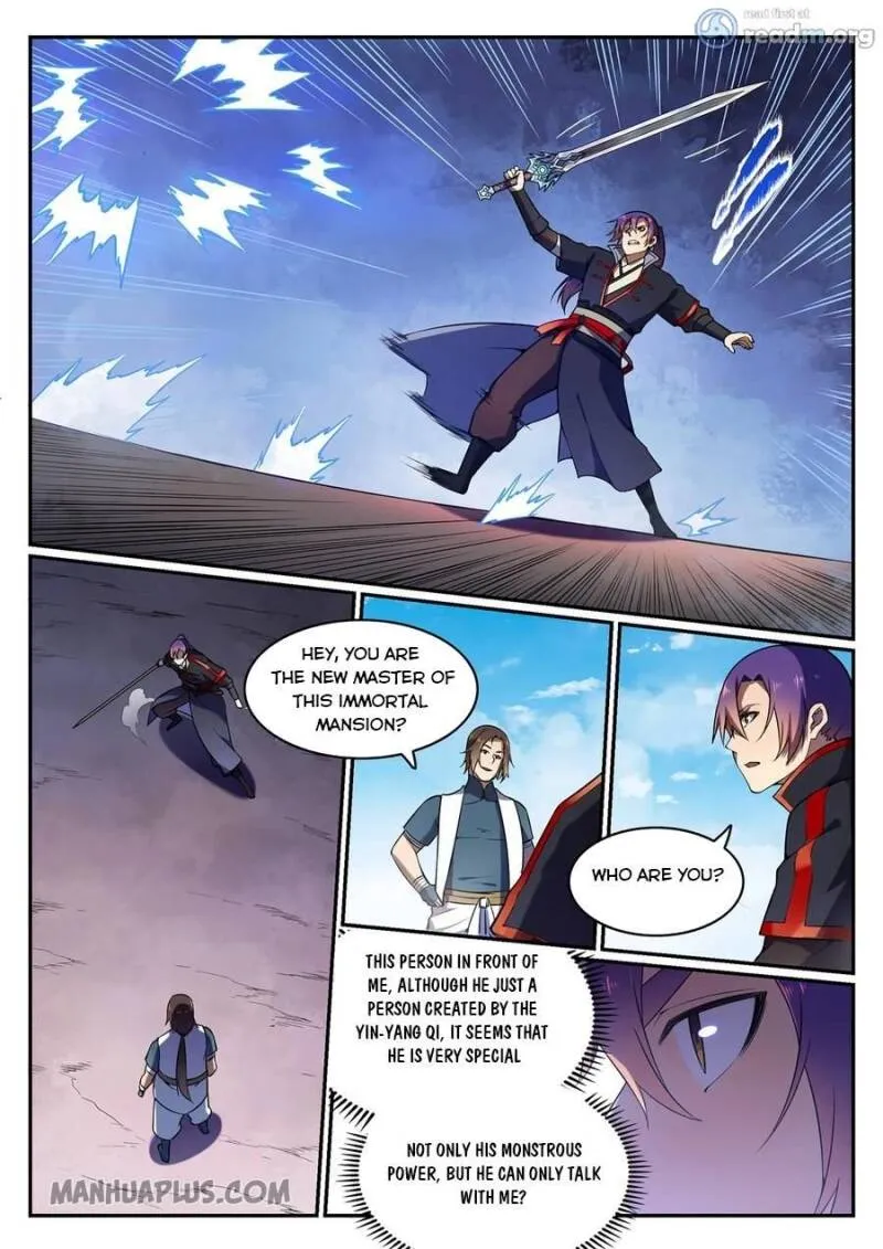 Apotheosis Kainu Manga Chapter 575 Page 14