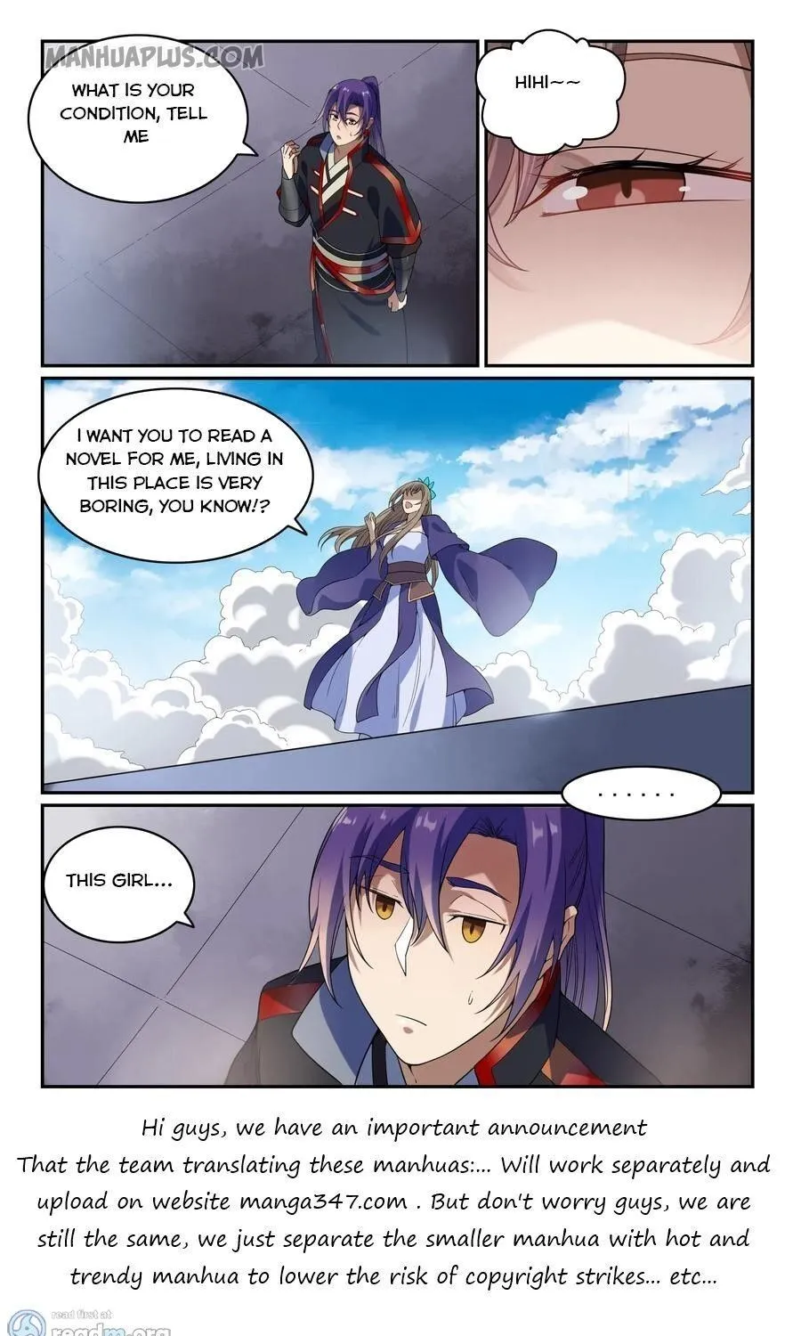 Apotheosis Kainu Manga Chapter 574 Page 9