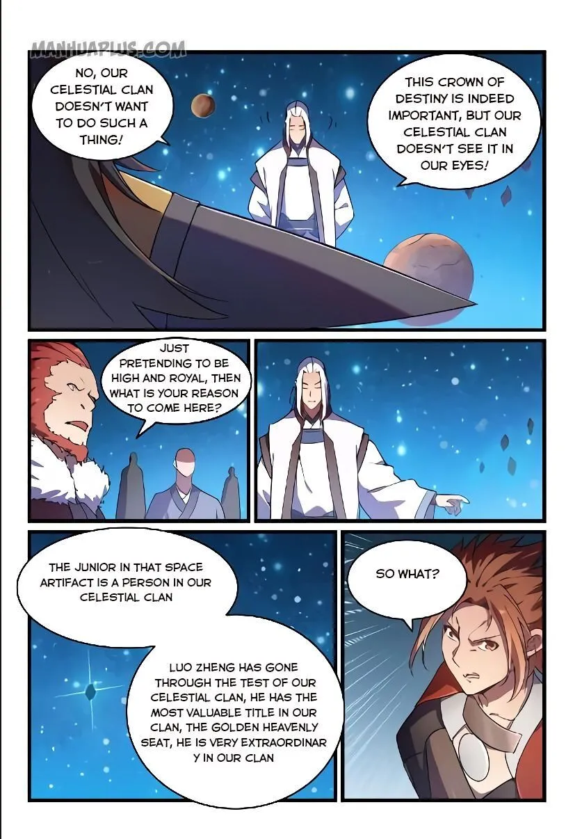 Apotheosis Kainu Manga Chapter 570 Page 14