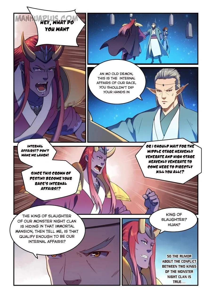 Apotheosis Kainu Manga Chapter 567 Page 14