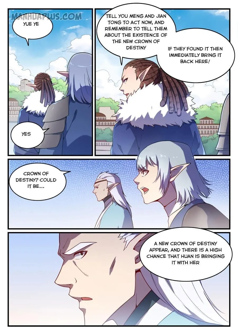 Apotheosis Kainu Manga Chapter 566 Page 2