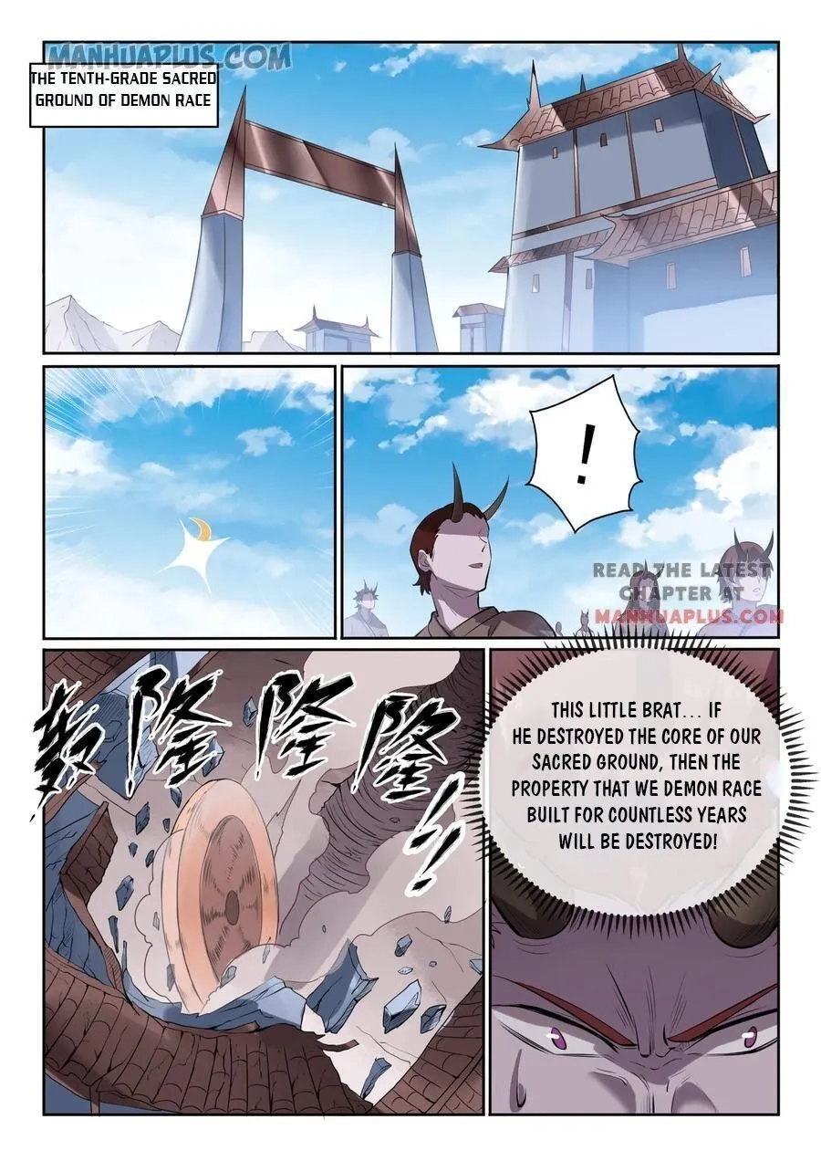Apotheosis Kainu Manga Chapter 561 Page 4
