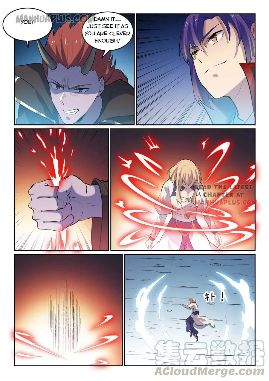Apotheosis Kainu Manga Chapter 561 Page 7
