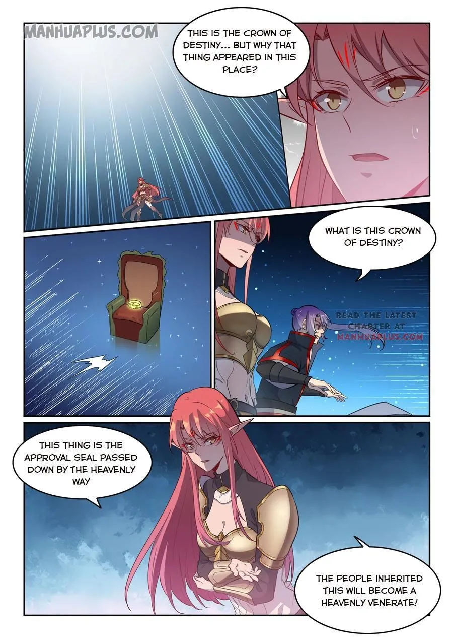 Apotheosis Kainu Manga Chapter 560 Page 1