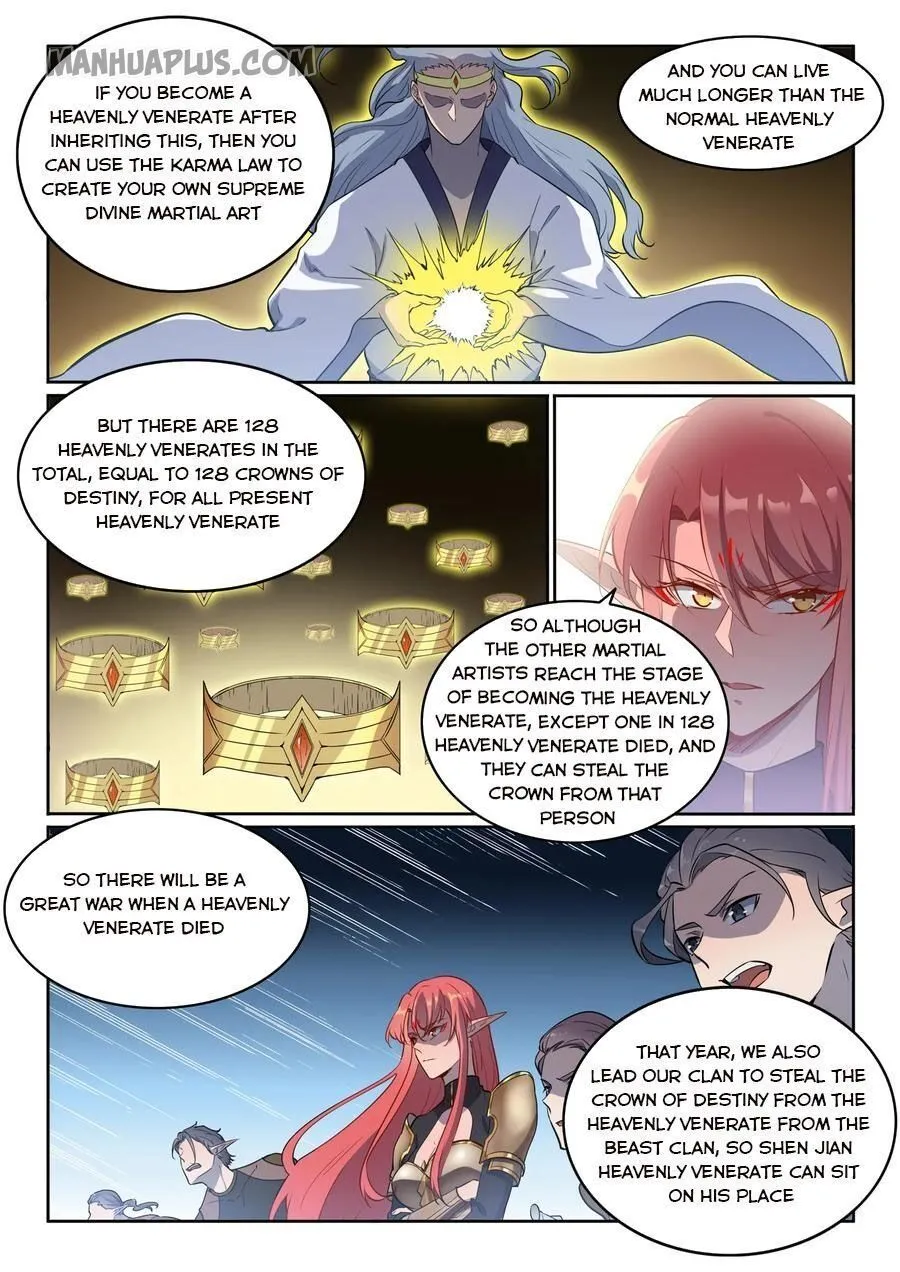 Apotheosis Kainu Manga Chapter 560 Page 2
