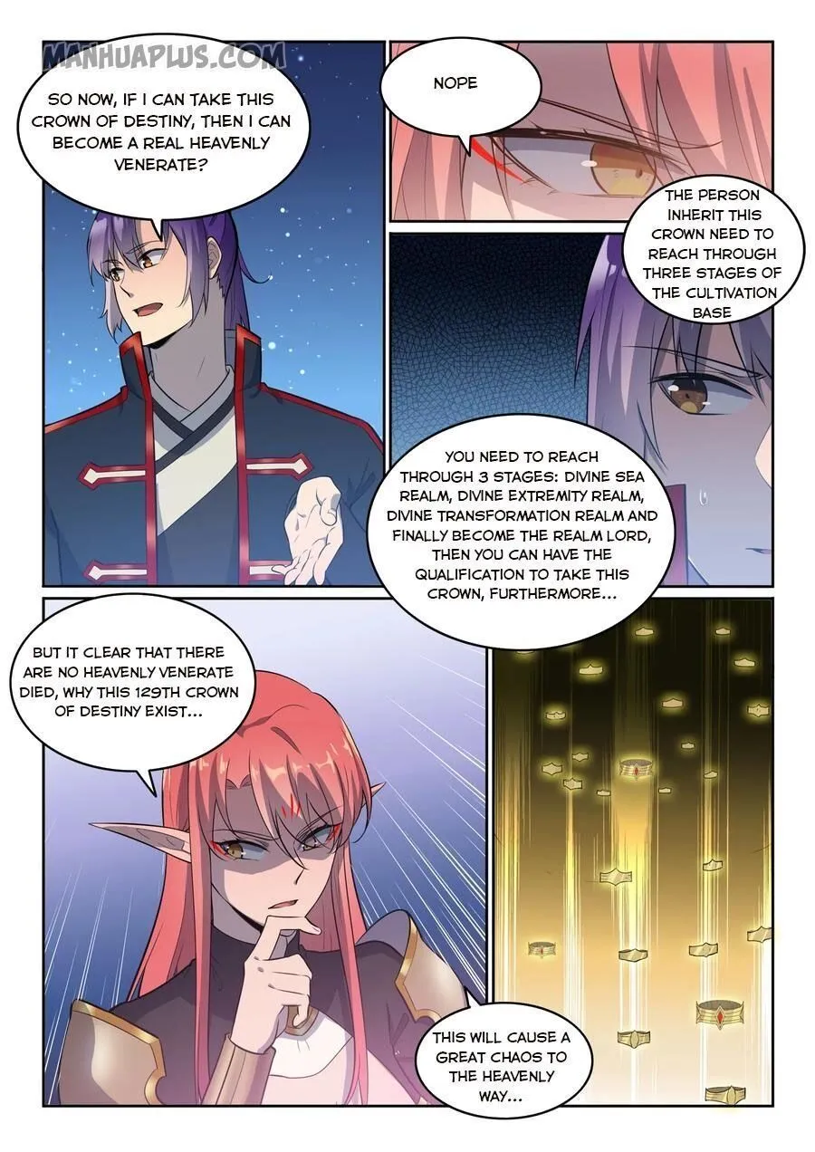 Apotheosis Kainu Manga Chapter 560 Page 3