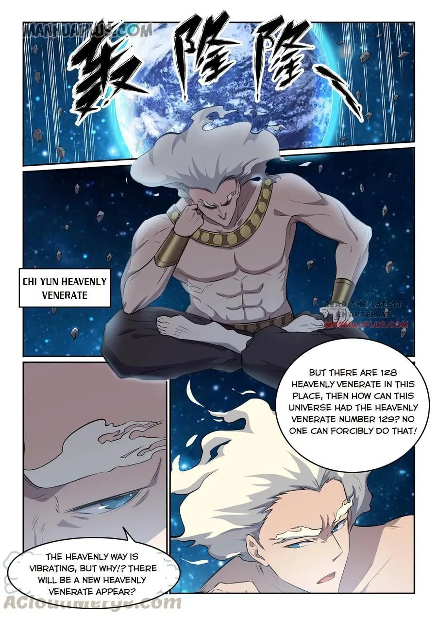 Apotheosis Kainu Manga Chapter 560 Page 4