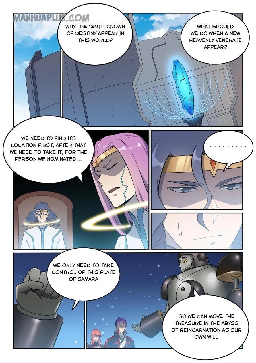 Apotheosis Kainu Manga Chapter 560 Page 5