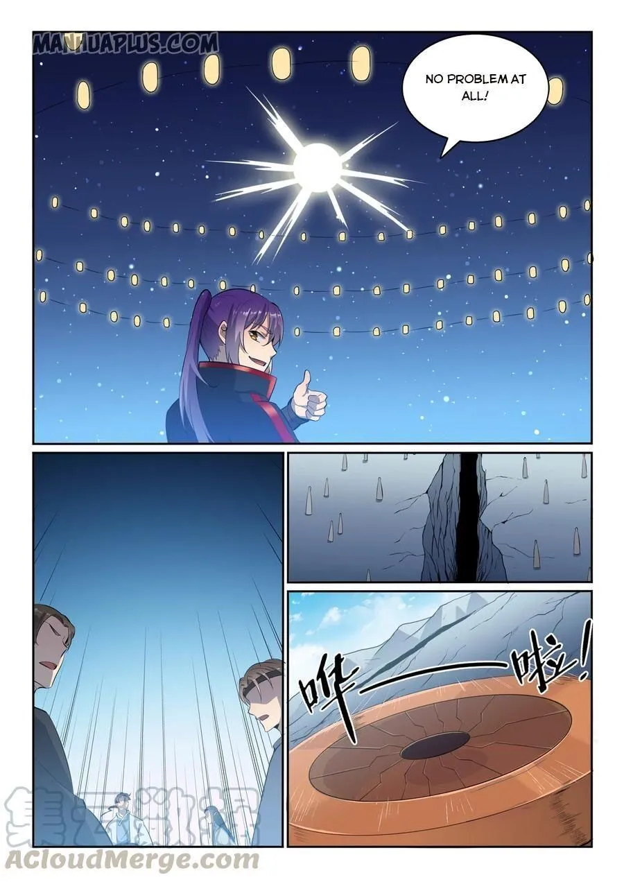 Apotheosis Kainu Manga Chapter 560 Page 8